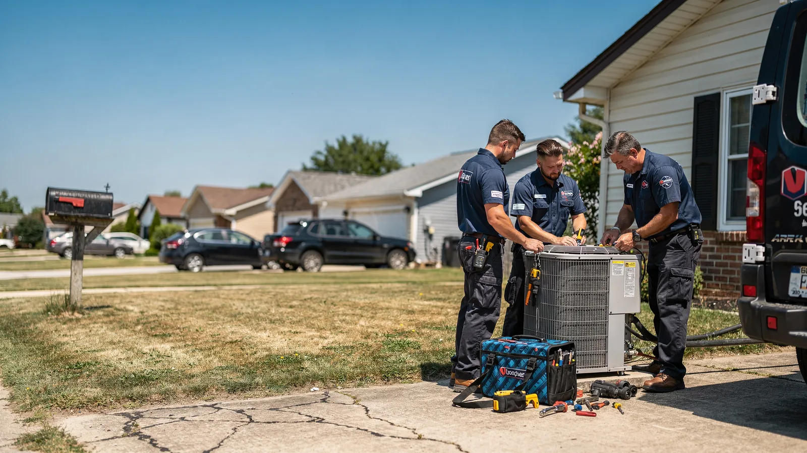 Hvac Repair in Indian Mound, TN near me